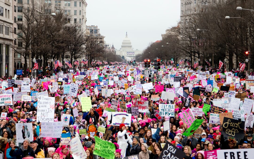 Reflections on the 2023 Women’s March, from the front line